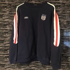 VINTAGE UMBRO ENGLAND SWEATSHIRT